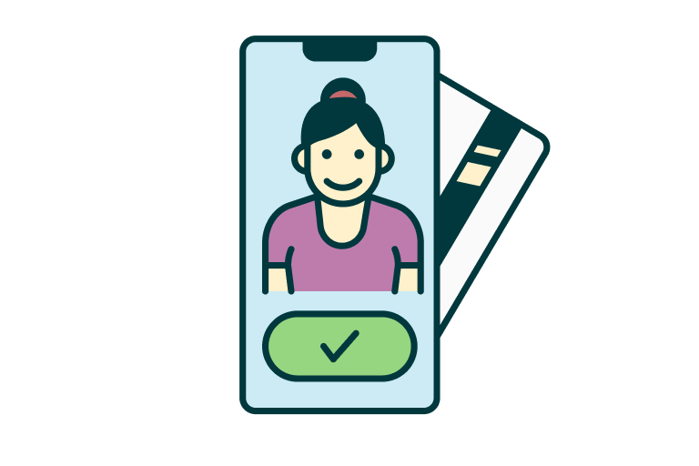 Ikon for legitimering 