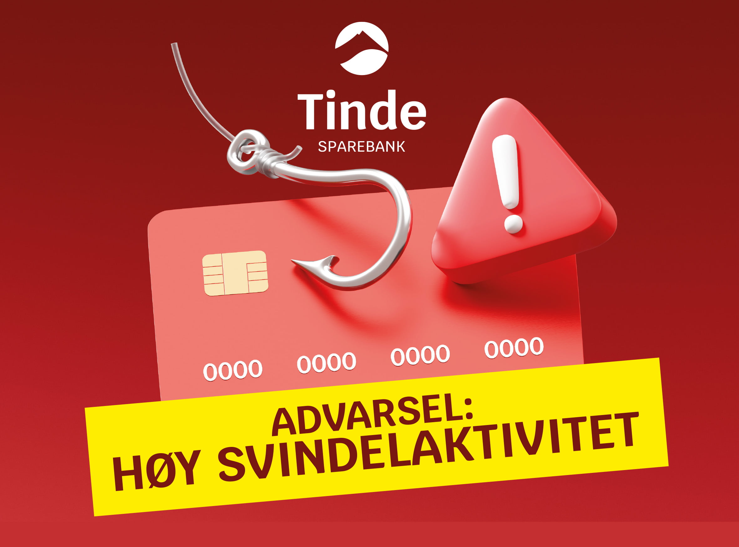 Høy svindelaktivitet