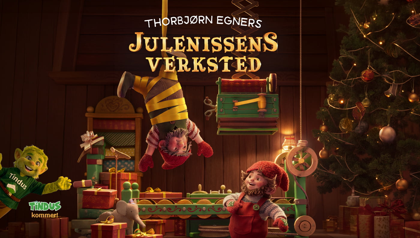 Invitasjon til Julenissens verksted
