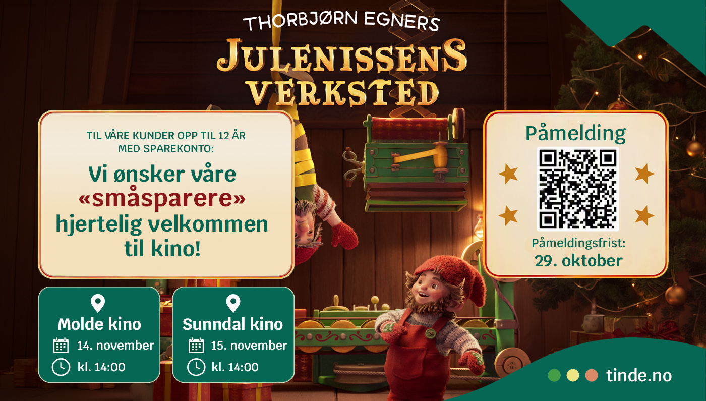 Påmelding julenissens verksted