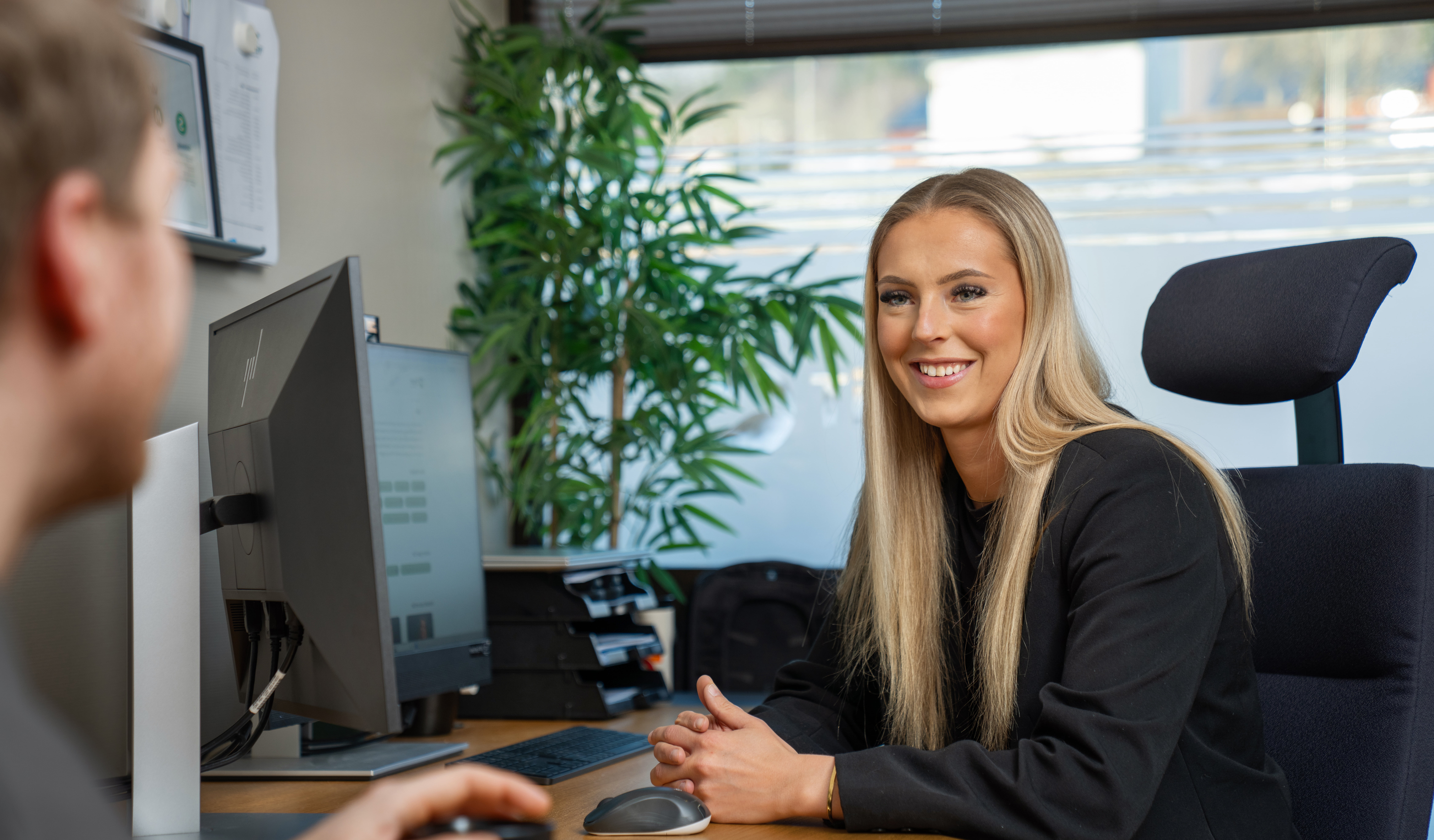 Celine Nerland med knde