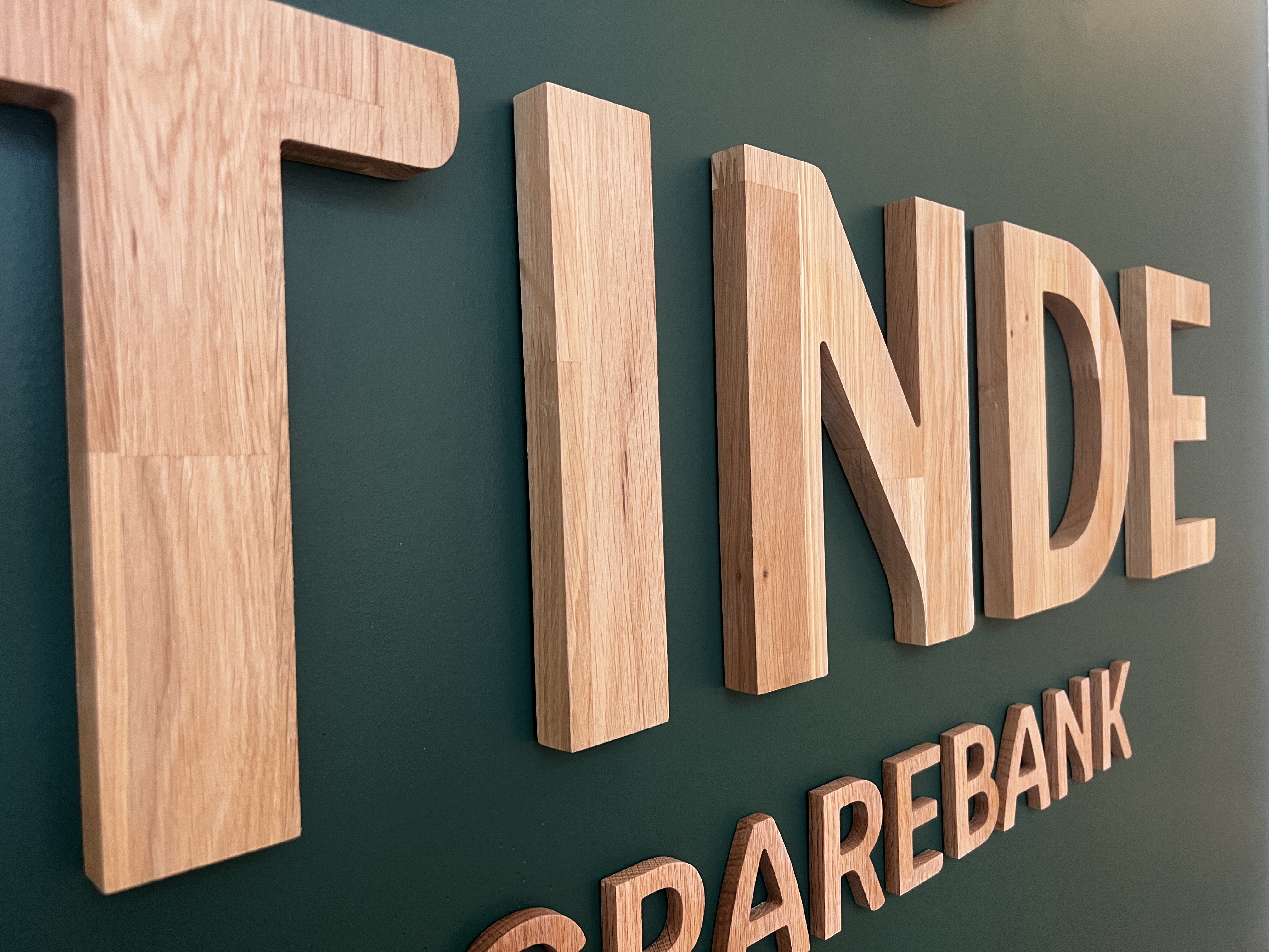 Logo Tinde Sparebank treskilt