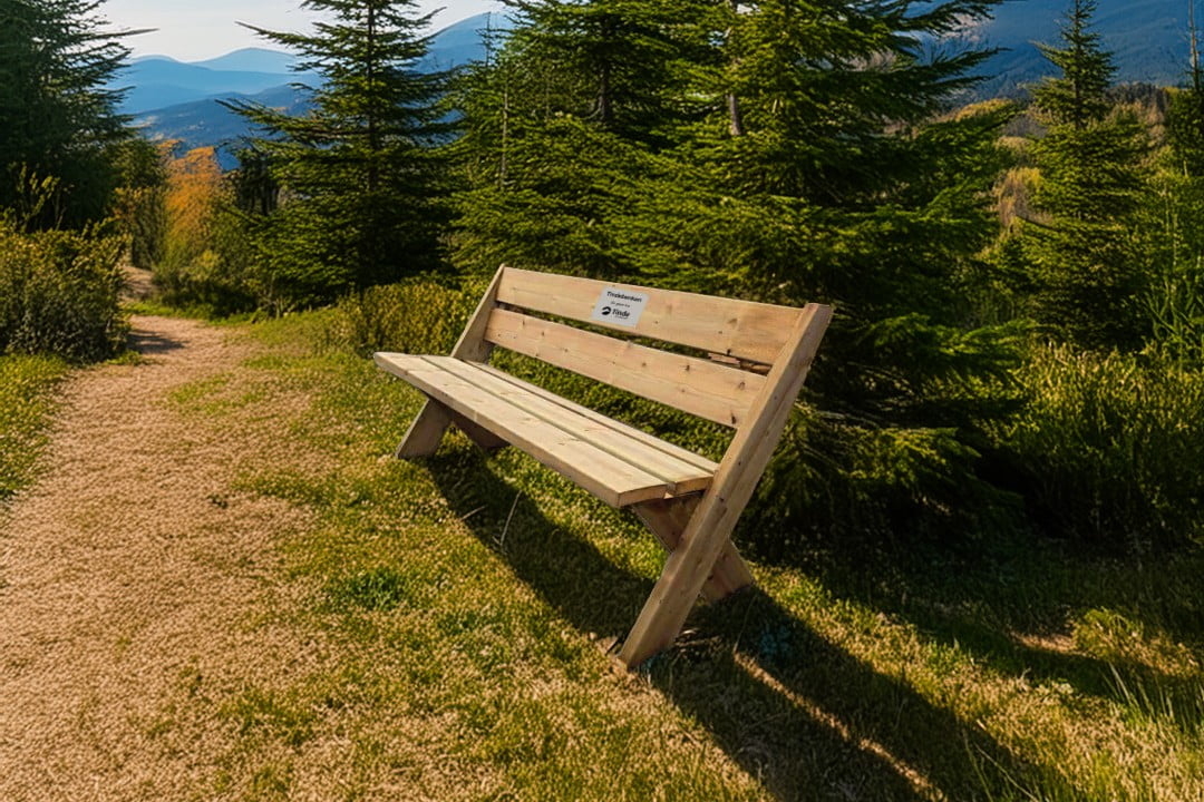 Tindebenken i naturlige omgivelser