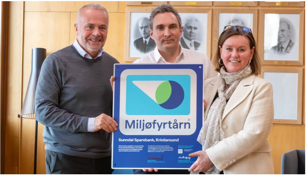 Kristiansund er miljøtårnsertifisert