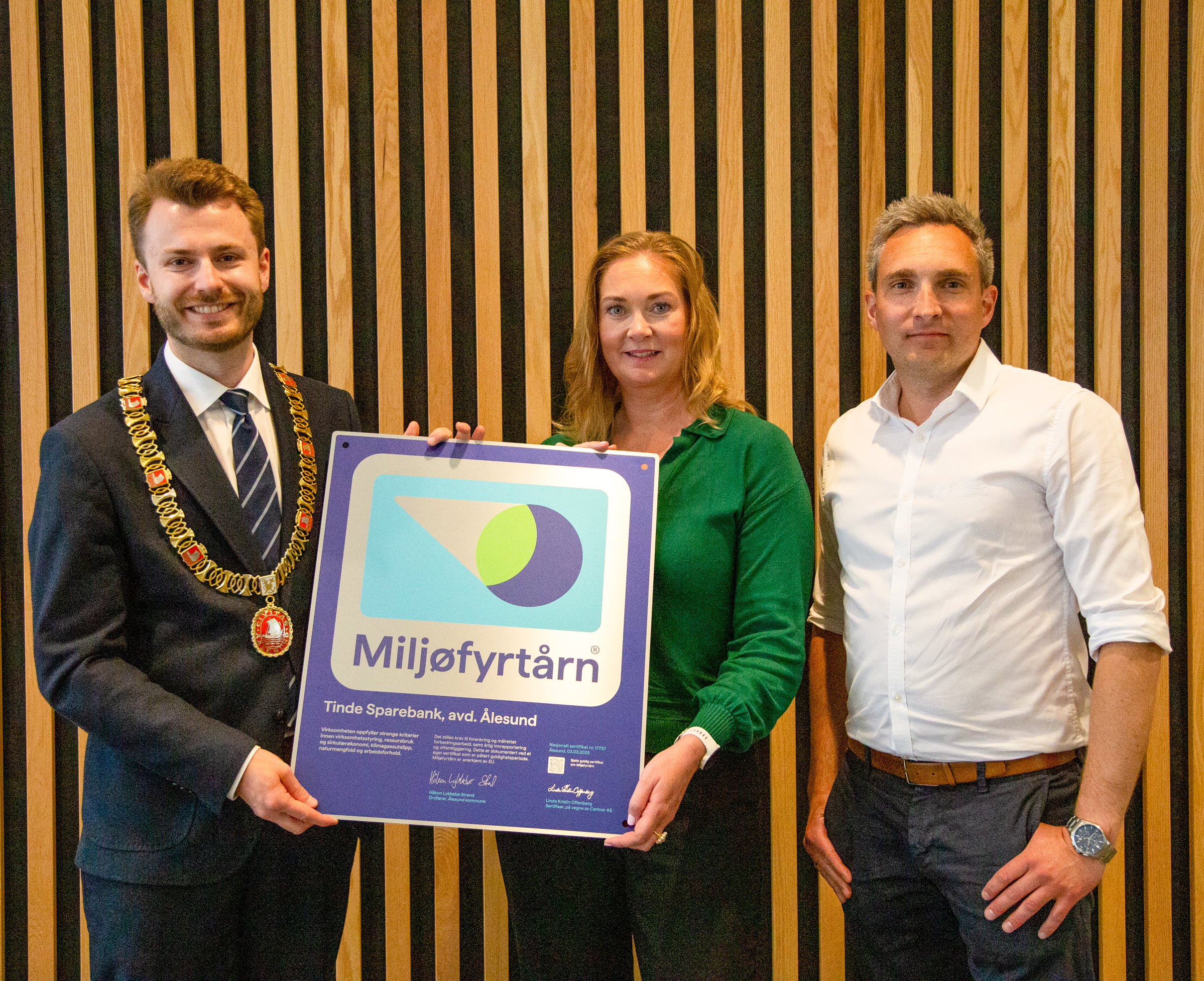 Ålesund er miljøsertifisert